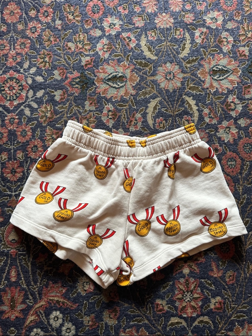 Mini Rodini Gold Medal Shorts